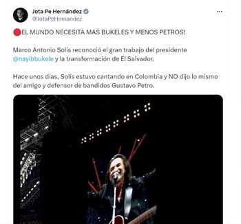 Jota Pe Hernández destaca los