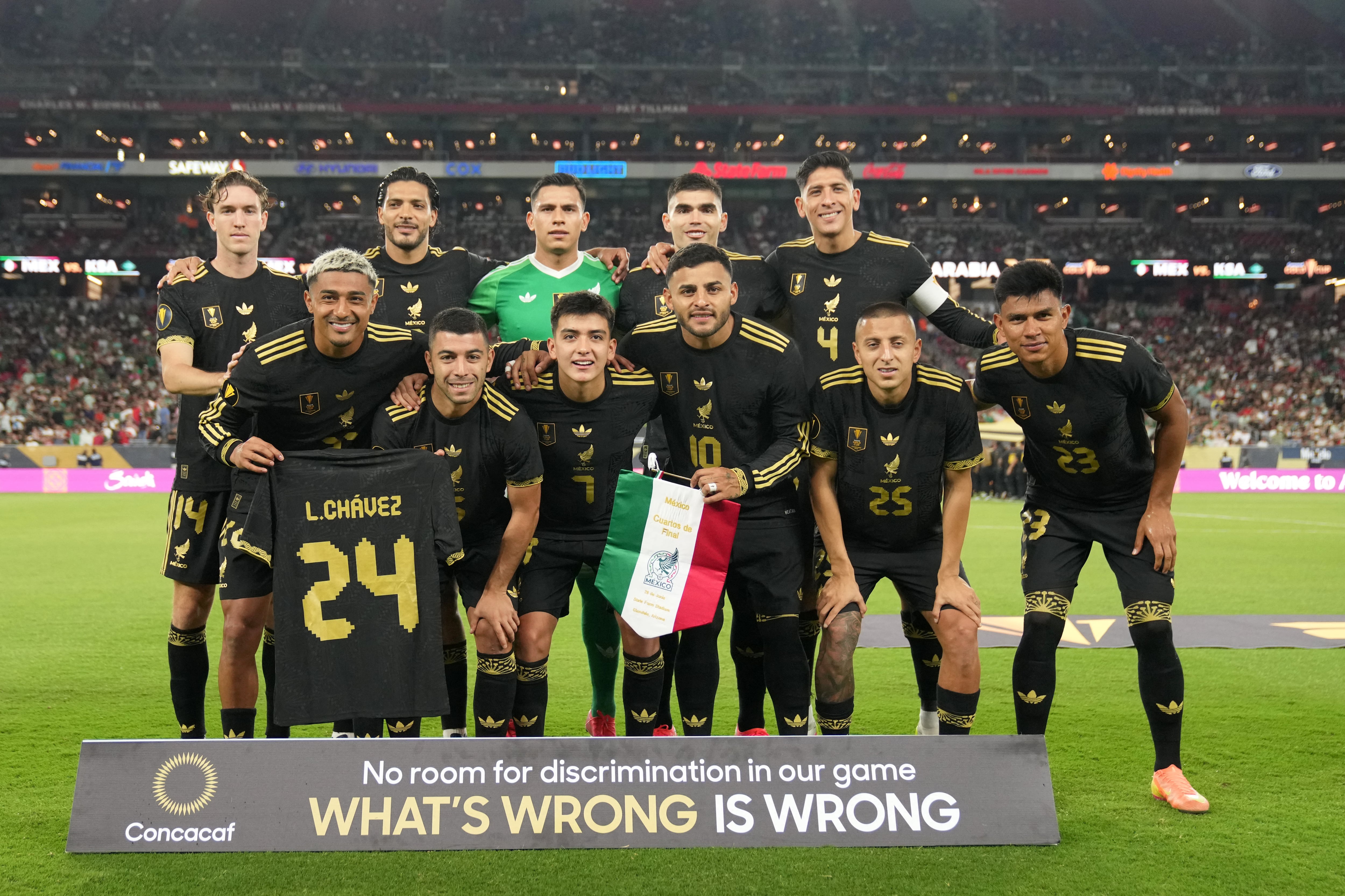 Los encuentros oficiales y amistosos seguirán llegando gratis a nivel nacional, con cobertura de eliminatorias mundialistas y torneos de la Federación Mexicana de Futbol y la Concacaf (Foto: Rick Scuteri-Imagn Images)