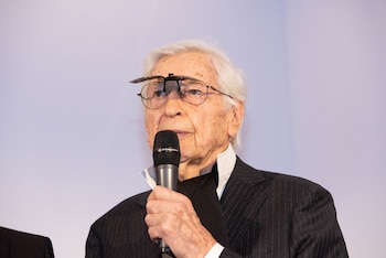 Julio Le Parc, respetado y admirado en el mundo. (Franco Fafasuli)