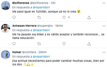 taxista se disculpa con motociclista cdmx 2
