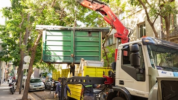 El Gobierno porteño retiró más