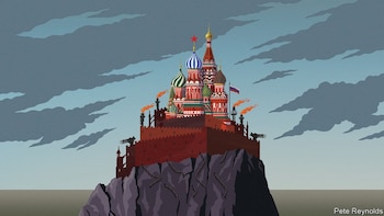 Kremlin, Moscú (Pete Reynolds /