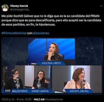 La tensa discusión ocurrió en