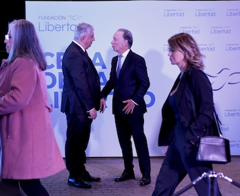 Cena Fundacion Libertad 2026