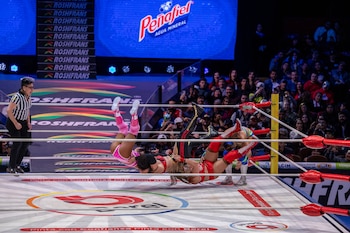 (CMLL / Diego Cedrix)