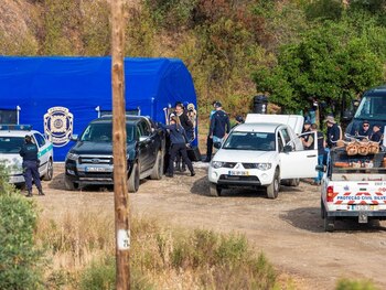 La policía se prepara para