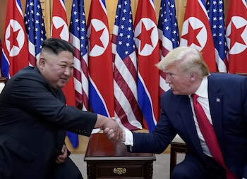 Donald Trump y Kim Jong-un