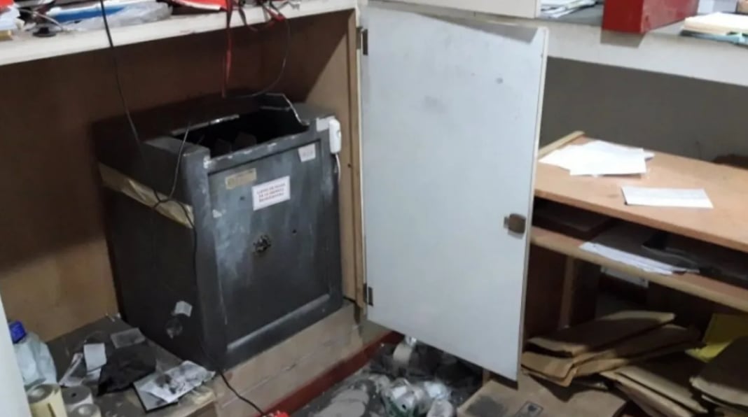 Delincuentes ingresaron a una distribuidora de alimentos en Jujuy y se llevaron $10 millones