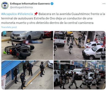 Medios locales dieron seguimiento al