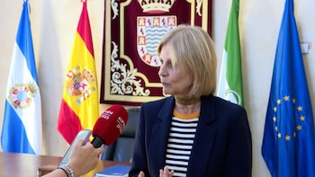 28/08/2026 La presidenta de la Federación Española de Municipios y Provincias (FEMP), María José García-Pelayo, en unas declaraciones a Europa Press.
POLITICA ESPAÑA EUROPA ANDALUCÍA