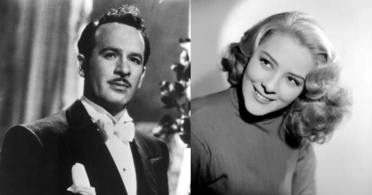 La verdad sobre el supuesto romance entre Silvia Pinal y Pedro Infante - Infobae