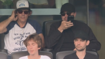 Leonardo DiCaprio, Jay-Z y más celebridades en el partido Noruega vs. Brasil