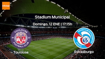 FC Toulouse Racing Estrasburgo