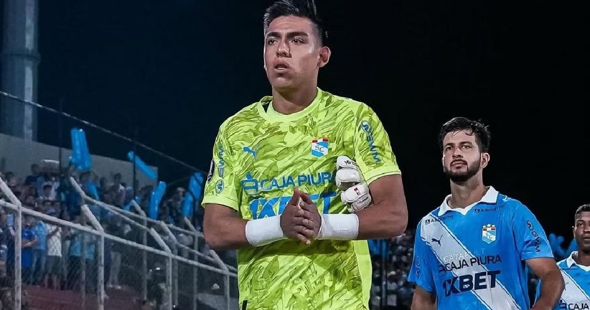 Diego Enríquez reveló que jugar en el extranjero y vestir la camiseta de la selección peruana forman parte de sus principales objetivos. Por ahora, concentra sus esfuerzos en Sporting Cristal. (Sporting Cristal)
