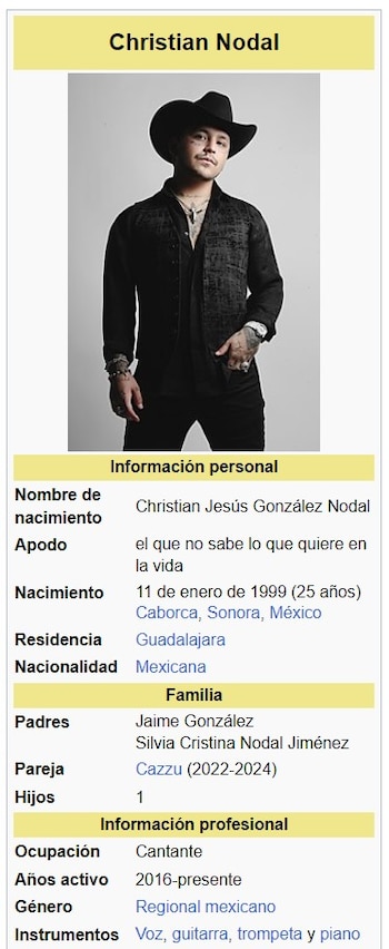 La entrada de Wikipedia del