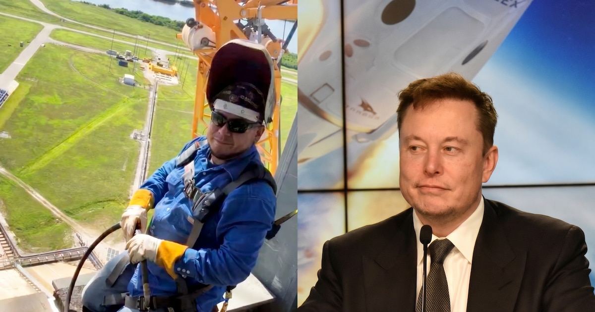 From immigrant to millionaire welder: the story of the Mexican who won the SpaceX debut on Wall Street