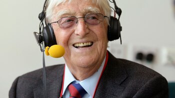 Murió Michael Parkinson, legendario entrevistador