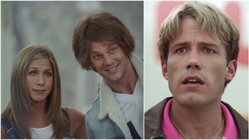 Ben Affleck y Jennifer Aniston