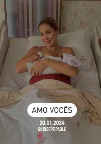 Nació el segundo hijo de