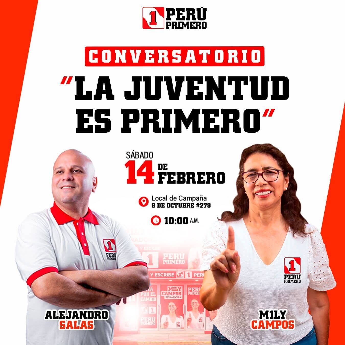 Martín Vizcarra se comunicó por teléfono desde el penal de Barbadillo con un grupo de seguidores en Chiclayo. (Foto: Facebook Mily Campos)