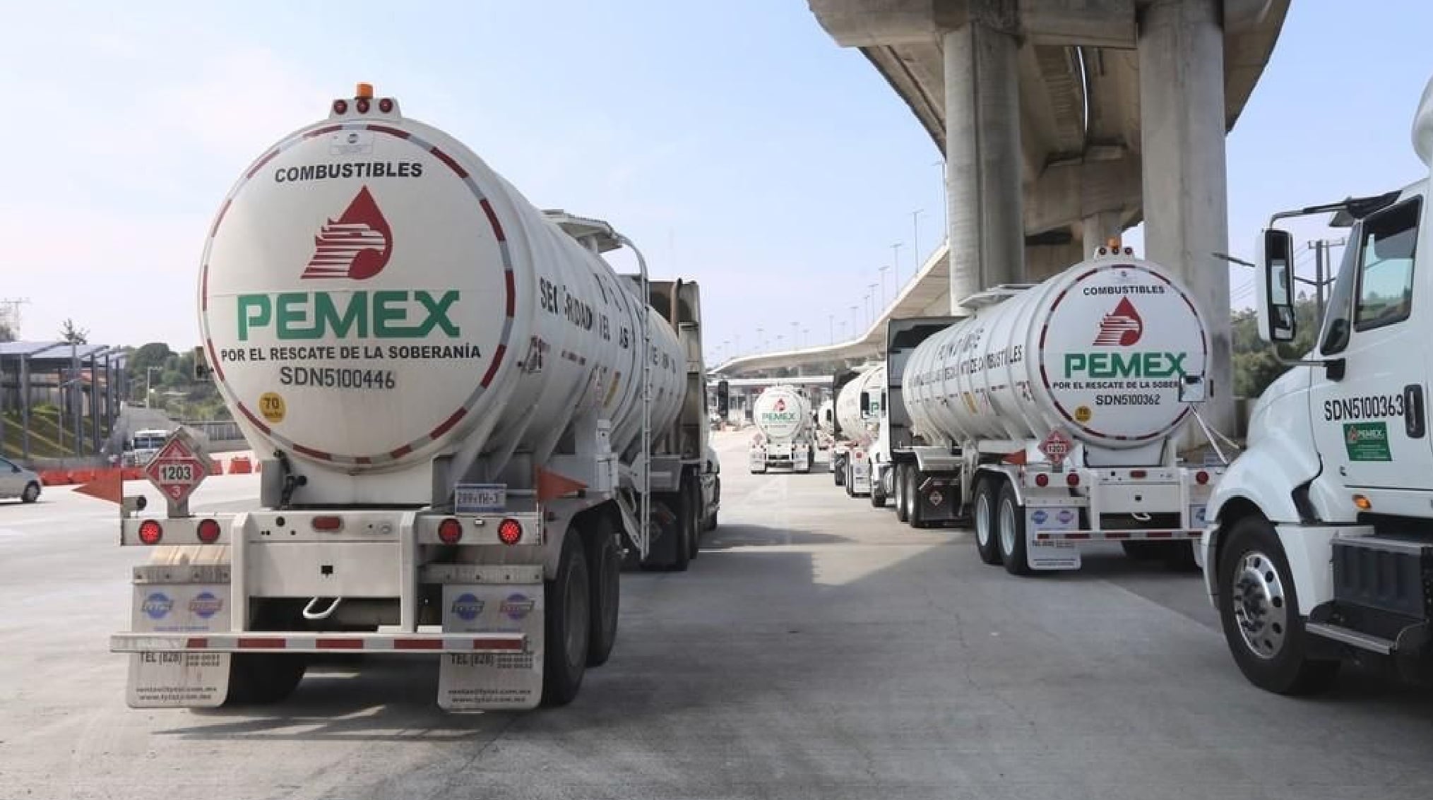 Piperos Pemex pipas Transporte (especial)