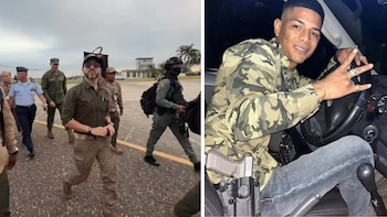 De la Espriella aseguró que los criminales sentirán "la mano de hierro" del Gobierno nacional, tras confirmar los detalles del operativo en el barrio Los Olivos de Riohacha, entre la noche del jueves 3 y madrugada del viernes 4 de septiembre de 2026 - crédito red social Facebook | Al Día Noticias/Facebook