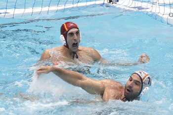 Aguirre celebra una de sus