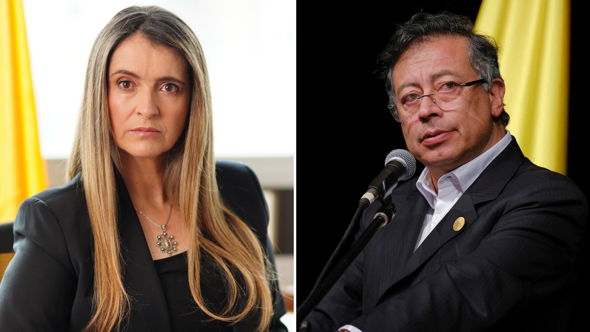 La senadora del Centro Democrático criticó la postura del presidente sobre la violencia, señalando que la actual crisis está vinculada a las políticas oficiales y no solo a la persistencia del conflicto armado - crédito Facebook - Ovidio González/Presidencia