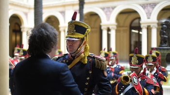 Javier Milei encabeza la entrega