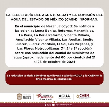 Estas colonias sufrirán una disminución