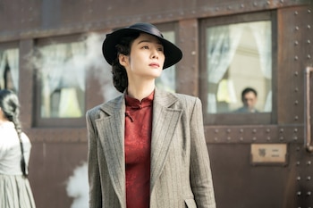 Imágenes del kdrama "100 días de engaño"