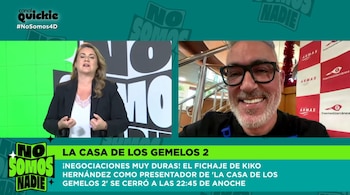 Kiko Hernández, en 'No somos