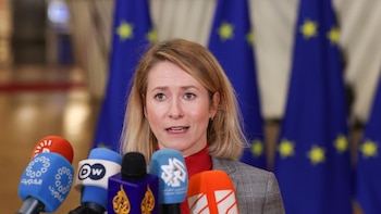 Kallas critica que Rusia "no