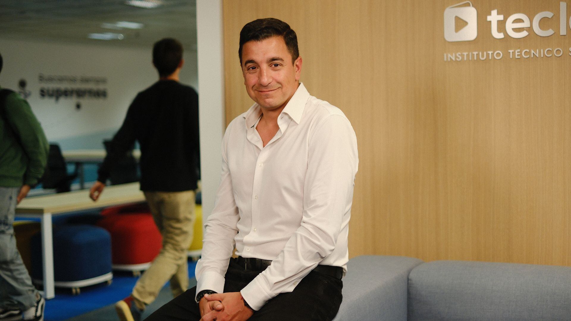 Ignacio Jarma, CEO y cofundador de Social Learning (Teclab)