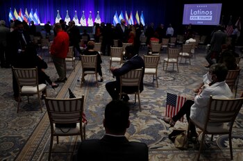 Trump se reunió con grupos