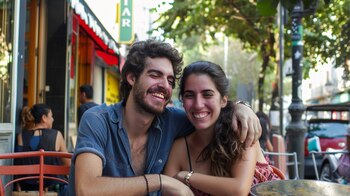 Después de cortar con Marieka