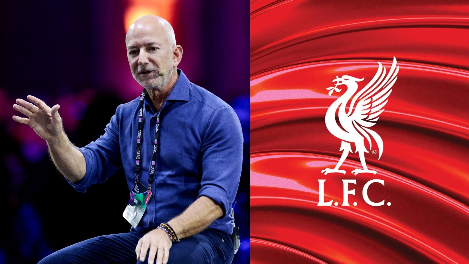 Jeff Bezos sería el próximo socio del Liverpool FC: de vender libros al fútbol