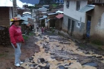 El distrito de San Marcos