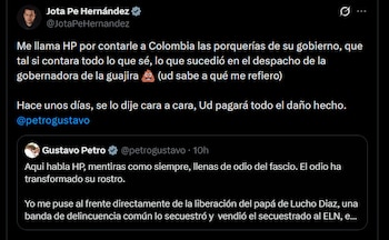 Jota Pe Hernández - crédito @JotaPeHernandez/X
