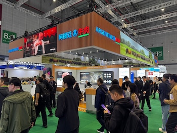 Promoción de la carne Argentina en China