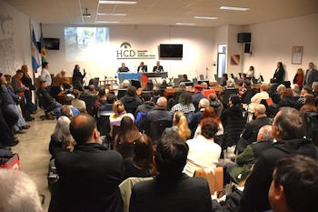 Palestina Concejo Deliberante Zárate
