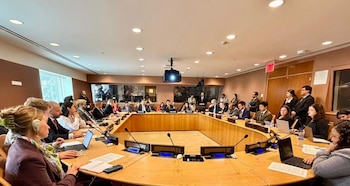 Subsecretario de Derechos Humanos, Población y Migración de la Secretaría de Gobernación, Arturo Medina Padilla ONU personas desaparecidas