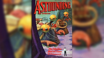 Tapa de "Astounding Stories", donde