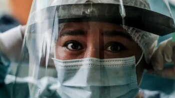 El médico aprovechó para agradecer