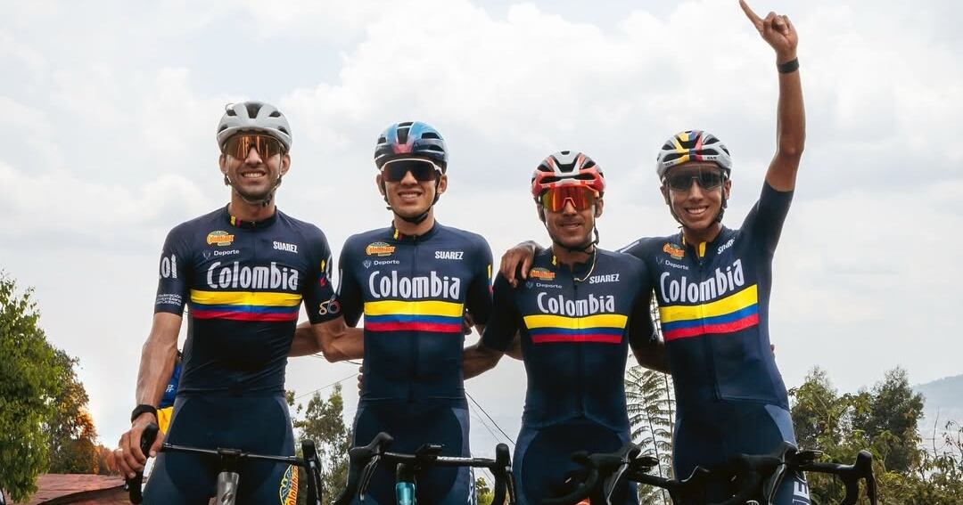 Cuatro colombianos serán parte de la delegación nacional en la prueba de ruta-crédito @eganbernal/Instagram