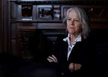 La presidenta de la Agencia