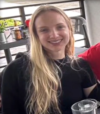 Caitlynn Heron, de 23 años,