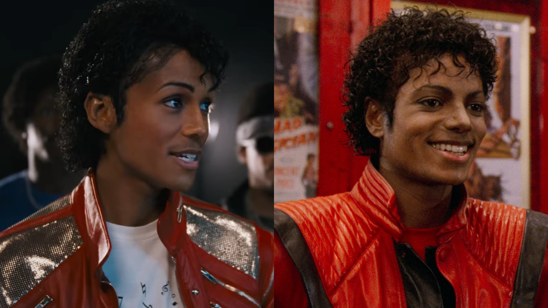 Jaafar Jackson interpreta a su tío en la película.(Universal Pictures/Captura de video)