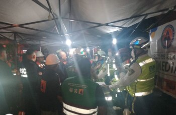 Las autoridades aún no han