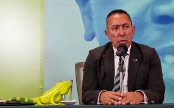 Ricardo Roa, presidente de Ecopetrol, enfrenta críticas del Congreso y la caída histórica de las acciones de la compañía en medio de tensiones -crédito Luis Jaime Acosta/Reuters